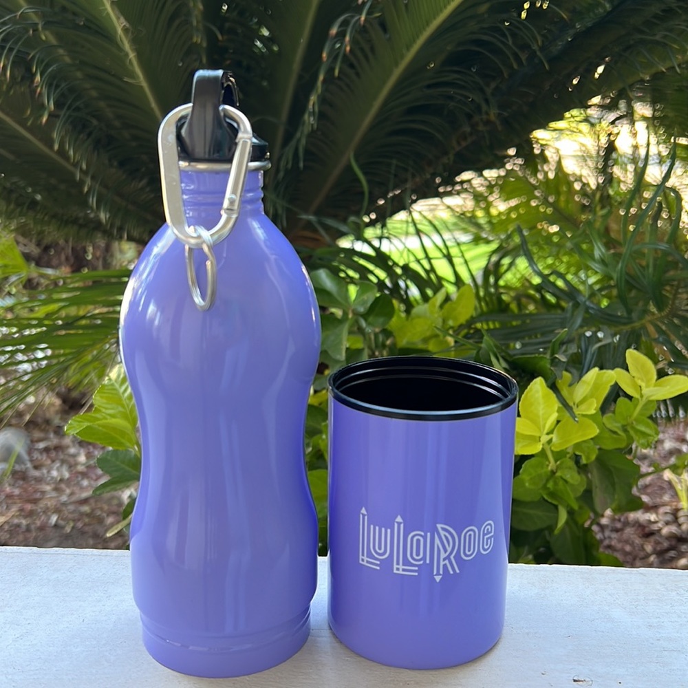 Lula Roe Water Bottle - Picture 9 of 13